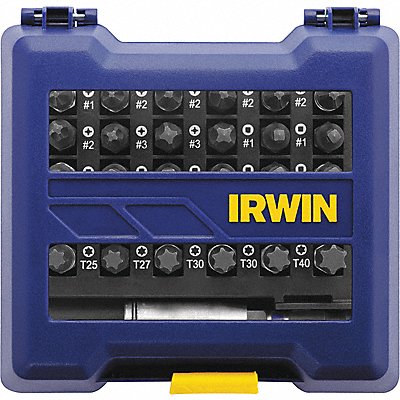 IRWIN IWAF1331 Insert Bit Steel SAE Metric #1 1/4 Hex