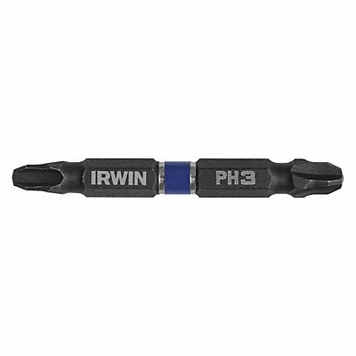 IRWIN IWAF32DEPH32 Insert Bit Power Double End Hex Shank PK2