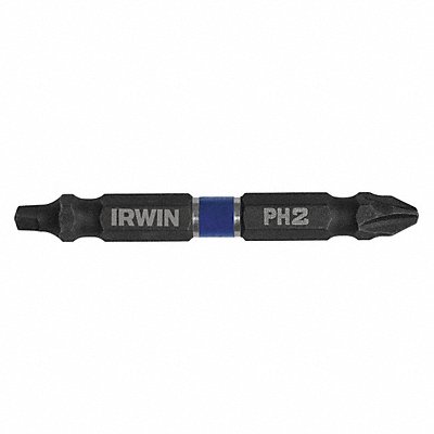 IRWIN IWAF32DEP2SQ2 Insert Bit Power Double End Hex Shank PK2