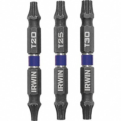 IRWIN IWAF32DETX3 Power Bit SAE 2-1/2 Bit L PK3