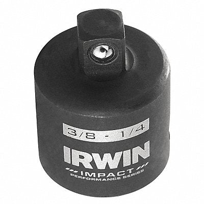 IRWIN 1877499 Impact Socket Adaptor Steel Black Oxide 3/8 in