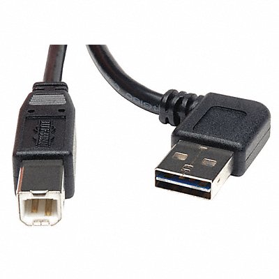 TRIPP LITE UR022006RA Reversible USB Cable Black 6 ft.