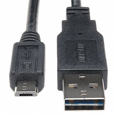 TRIPP LITE UR050006 USB Cable Black 480Mbps 6 ft.