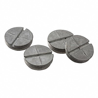 RACO 52700 Closure Plug Zinc 3/4 in NPT PK4