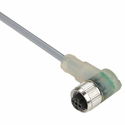 TELEMECANIQUE SENSORS XZCPV1340L2 Cordset 30VAC/36VDC PVC Grey