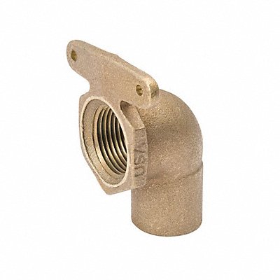 STREAMLINE A03038NL Elbow 90 Deg Copper 1/2 Tube CxFPT