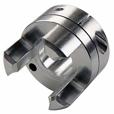RULAND MANUFACTURING JC3212A Curved Jaw Coupling Hub 3/4 Aluminum