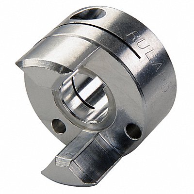 RULAND MANUFACTURING JCC218A Curved Jaw Coupling Hub 1/2 Aluminum