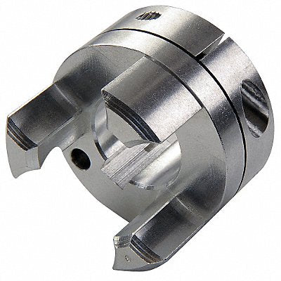 RULAND MANUFACTURING JCC328A Curved Jaw Coupling Hub 1/2 Aluminum