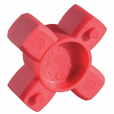 RULAND MANUFACTURING JD213398R Curved Jaw Coupling Insert Urethane