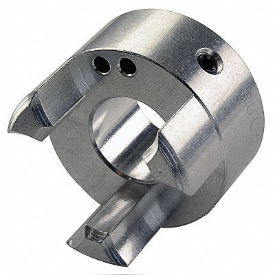 RULAND MANUFACTURING JS3616A Curved Jaw Coupling Hub 1 Aluminum