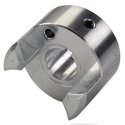 RULAND MANUFACTURING JSC166A Curved Jaw Coupling Hub 3/8 Aluminum