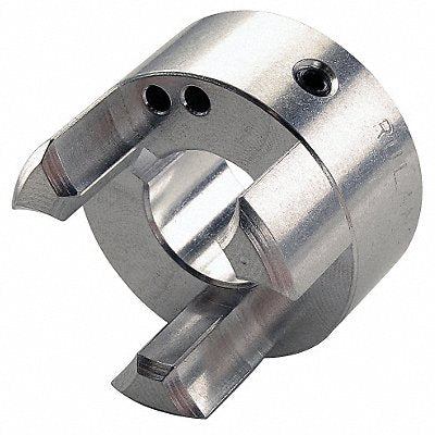 RULAND MANUFACTURING JSC3212A Curved Jaw Coupling Hub 3/4 Aluminum
