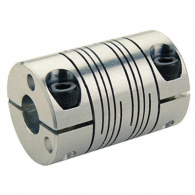 RULAND MANUFACTURING FCMR2599A Motion Control Coupling Clamp 9mmx9mm