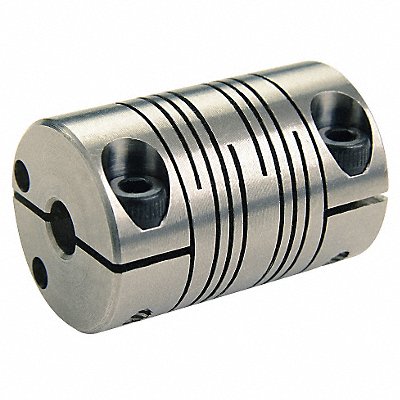 RULAND MANUFACTURING FCMR321414SS Motion Control Coupling Clamp 14mmx14mm
