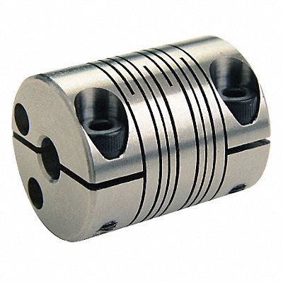 RULAND MANUFACTURING PCMR3297SS Motion Control Coupling Clamp 9mmx7mm