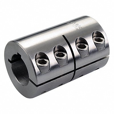 RULAND MANUFACTURING CLC2323SS Rigid Shaft Coupling Clamp 3-7/8 L