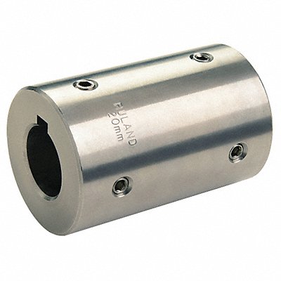 RULAND MANUFACTURING MSCC1414SS Rigid Shaft Coupling Set Screw 50mm L