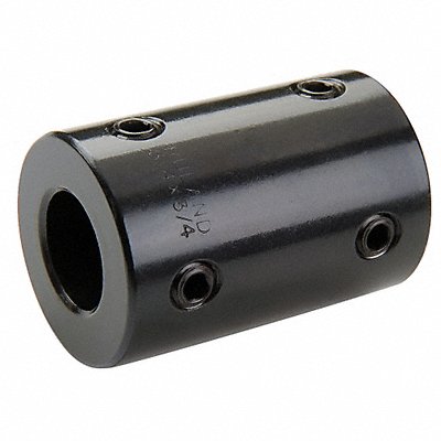 RULAND MANUFACTURING MSCX2525F Rigid Shaft Coupling Set Screw 75mm L