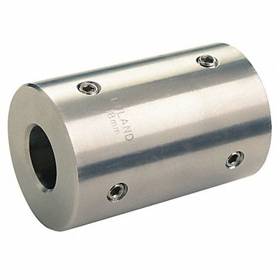 RULAND MANUFACTURING SCX66SS Rigid Shaft Coupling Set Screw 1-3/8 L