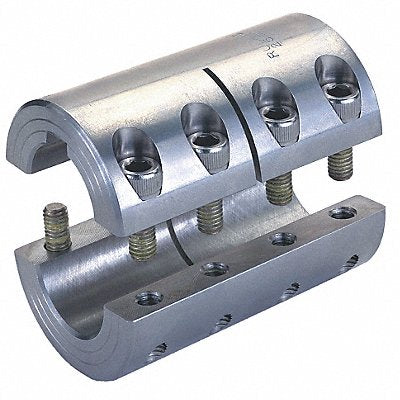 RULAND MANUFACTURING SPC2316SS Rigid Shaft Coupling Clamp 3-7/8 L