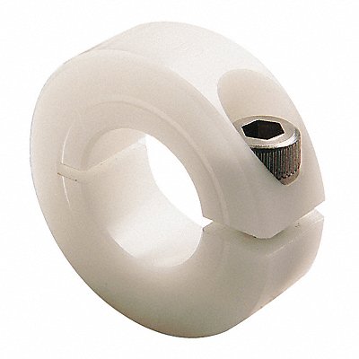 RULAND MANUFACTURING CL45A Shaft Collar Clamp 1Pc 2-13/16 In Alum