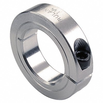 RULAND MANUFACTURING CL43A Shaft Collar Clamp 1Pc 2-11/16 In Alum