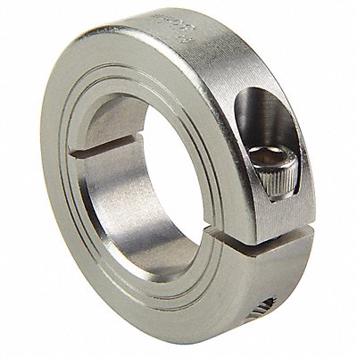 RULAND MANUFACTURING MCL34SS Shaft Collar Clamp 1Pc 34mm 303 SS