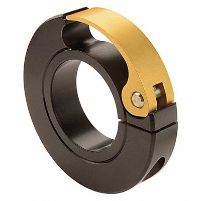 RULAND MANUFACTURING MQCL38A Shaft Collar Quick Clamp 1Pc 38mm Alum