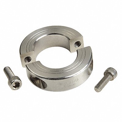 RULAND MANUFACTURING MSP32ESS Shaft Collar Clamp 2Pc 2 In 303 SS