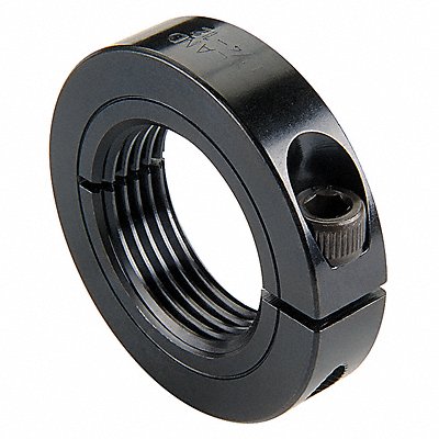 RULAND MANUFACTURING MTCL61F Shaft Collar Clamp 1Pc M6 x 1 Steel