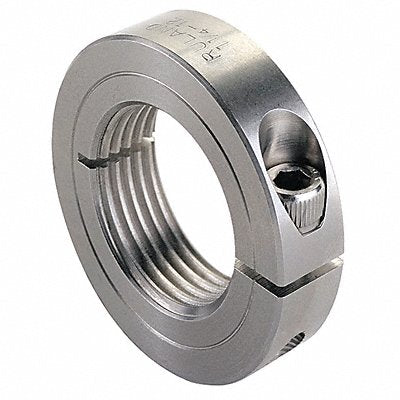 RULAND MANUFACTURING TCL246SS Shaft Collar Clamp 1Pc 1-1/2-6 In 303 SS
