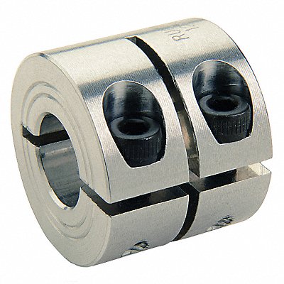 RULAND MANUFACTURING WCL4A Shaft Collar Clamp 1Pc 1/4 In Alum