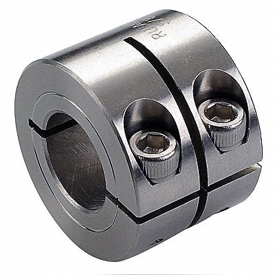 RULAND MANUFACTURING WCL12SS Shaft Collar Clamp 1Pc 3/4 In 303 SS