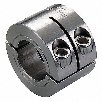 RULAND MANUFACTURING MWSP12SS Shaft Collar Clamp 2Pc 12mm 303 SS