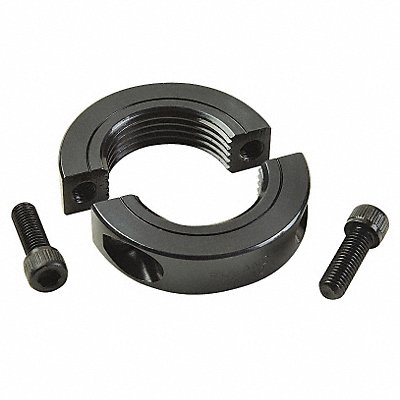 RULAND MANUFACTURING TSP428F Shaft Collar Threaded 2Pc 1/4-28 In St
