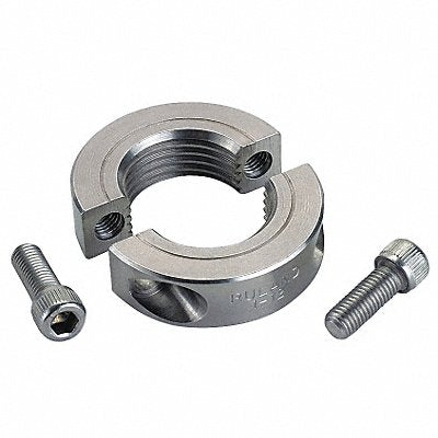 RULAND MANUFACTURING TSP168SS Shaft Collar Threaded 2Pc 1-8 In 303 SS
