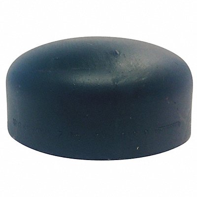 GRAINGER 81030000 Round Cap Carbon Steel 3 in Buttweld