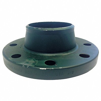 GRAINGER 122080000 Pipe Flange Carbon Steel Weld Neck