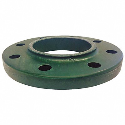 GRAINGER 140012000 Pipe Flange Carbon Steel Threaded