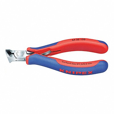 KNIPEX 6432120 Diagonal Cutting Plier 4-3/4 L