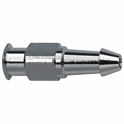 GRAINGER G507 Luer Lock Barb Adaptor Plated Brass