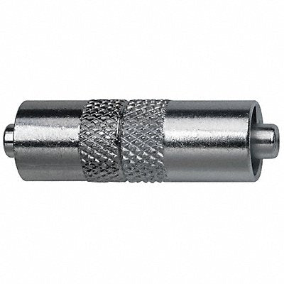 GRAINGER G509 Luer Lock Adaptor Plated Brass Silver