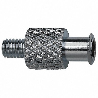 GRAINGER G514 Female Luer to 10-32 Male Plated Brass