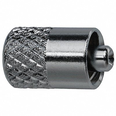 GRAINGER G531 Male Luer Blank 316 SS Silver