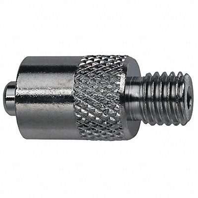 GRAINGER G527 Male Luer 1/4-28 316 SS Silver