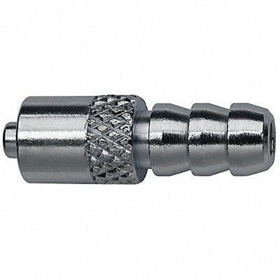 GRAINGER G505 Luer Lock Barb Adaptor Plated Brass Male