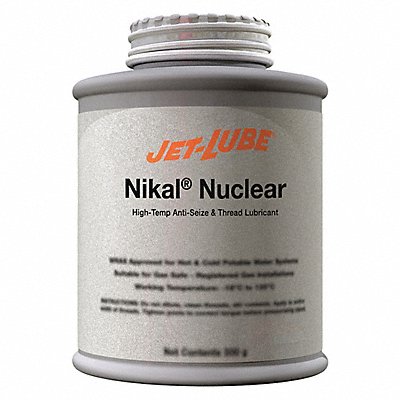 JET-LUBE 13504 Nuclear Grade Anti-Seize 1 lb BrshTp Cn