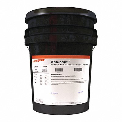 JET-LUBE 16415 Food Grade Anti-Seize 5 gal Pail