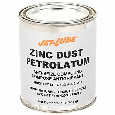 JET-LUBE 27003 General Purpose Anti-Seize 1 lb Plug-Top Can